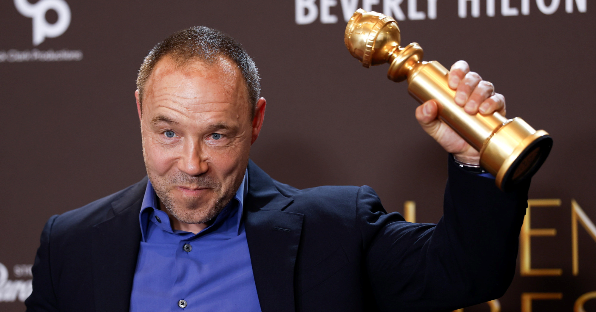 Stephen Graham nakratko ostao bez Zlatnog globusa nakon dodjele