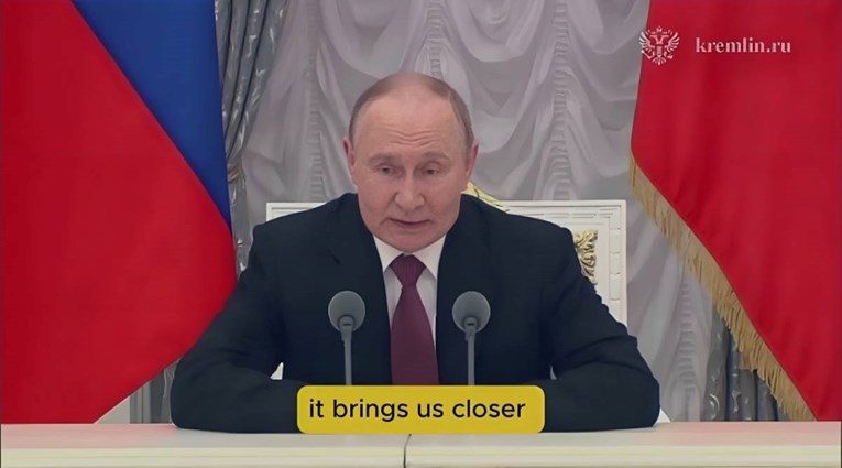 VIDEO Putin govorio o susretu na Aljasci. Jasno je da nema namjeru nimalo popustiti