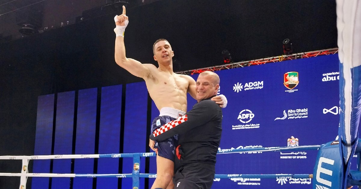 Hrvatska ima dva nova svjetska prvaka u kickboxingu