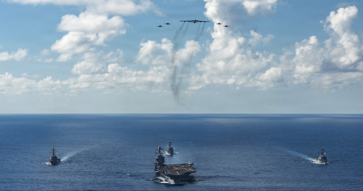 Iran prijeti Trumpu: Poslat ćemo tvoj nosač aviona na dno mora