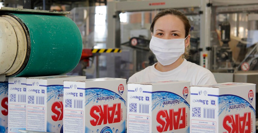 Saponia nagradila svoje radnike s tisuću kuna zbog nesebičnog rada u tijeku pandemije
