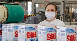 Saponia nagradila svoje radnike s tisuću kuna zbog nesebičnog rada u tijeku pandemije