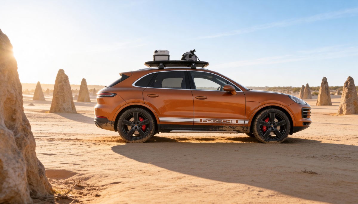 Porsche slavi 75 godina u Australiji s četiri jedinstvena modela