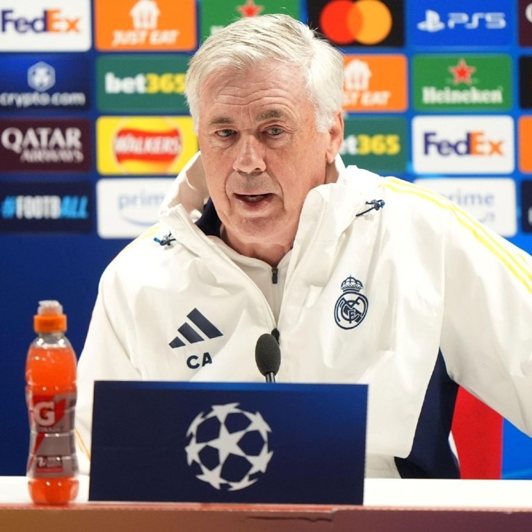 Ancelotti najavio susret s Arsenalom: Ako ne ide, razmišljat ćemo o sljedećoj sezoni