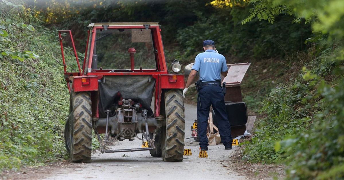 Traktorom pregazio biciklista kod Varaždina. DORH pokrenuo istragu