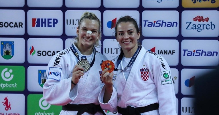 Dvije Hrvatice u finalu Svjetskog prvenstva u džudu, borit će se međusobno za zlato