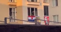 Zbog Livakovića, Tadića i Džeke na utakmici Fenera pojavila se zastava Jugoslavije