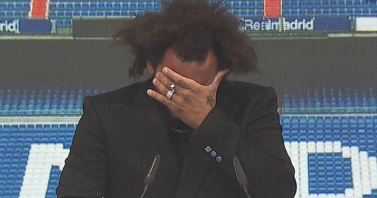 Emotivni Marcelo u suzama se oprostio od Reala. Jedva je govorio