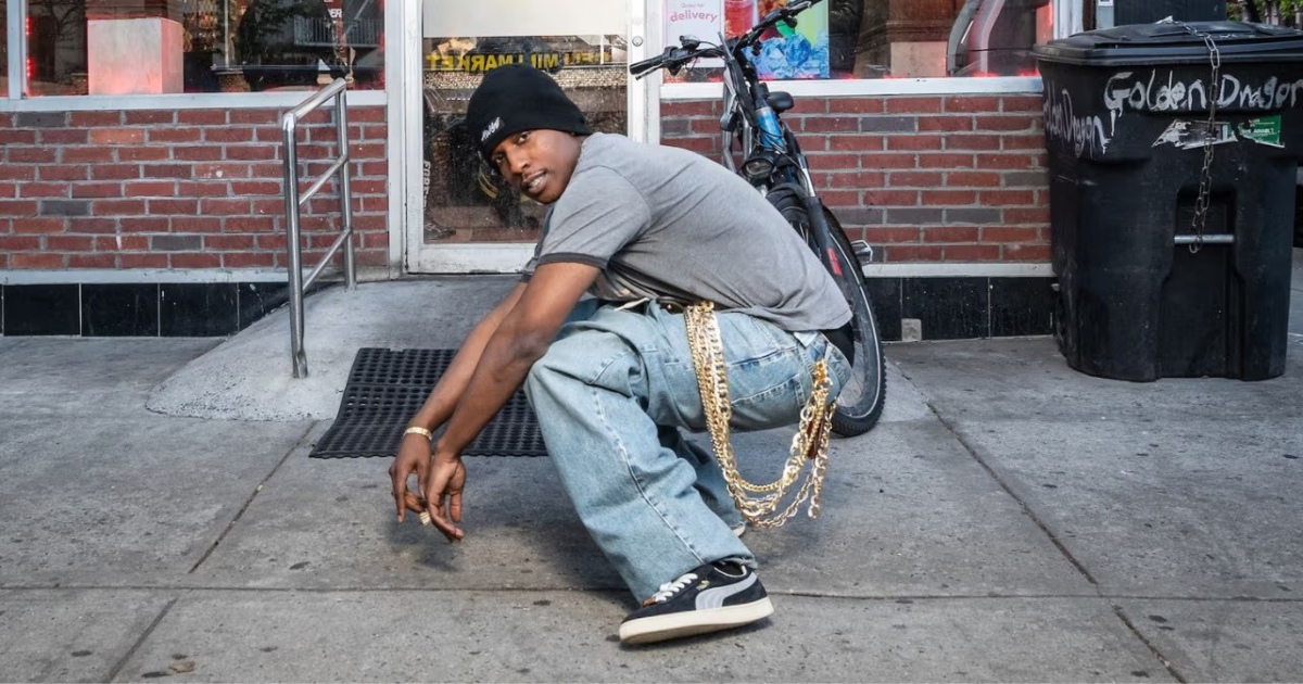 PUMA i A$AP Rocky predstavili tenisice inspirirane zlatnim dobom hip-hopa