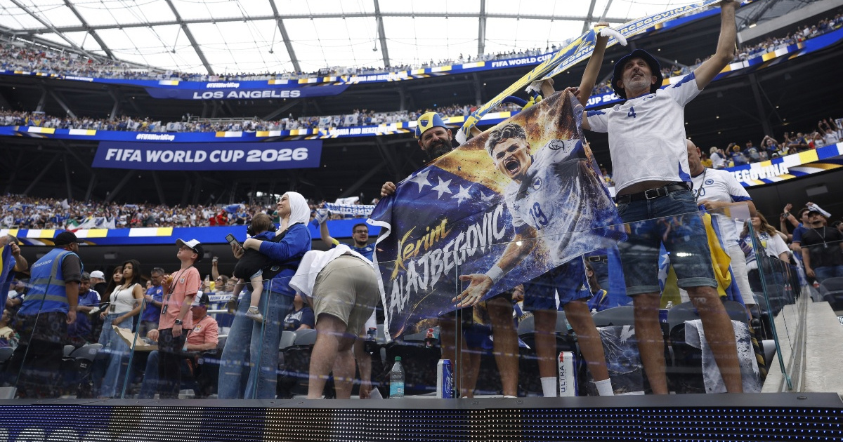 Više od 20.000 navijača BiH nadglasalo je stadion, buka dosegnula 111 decibela