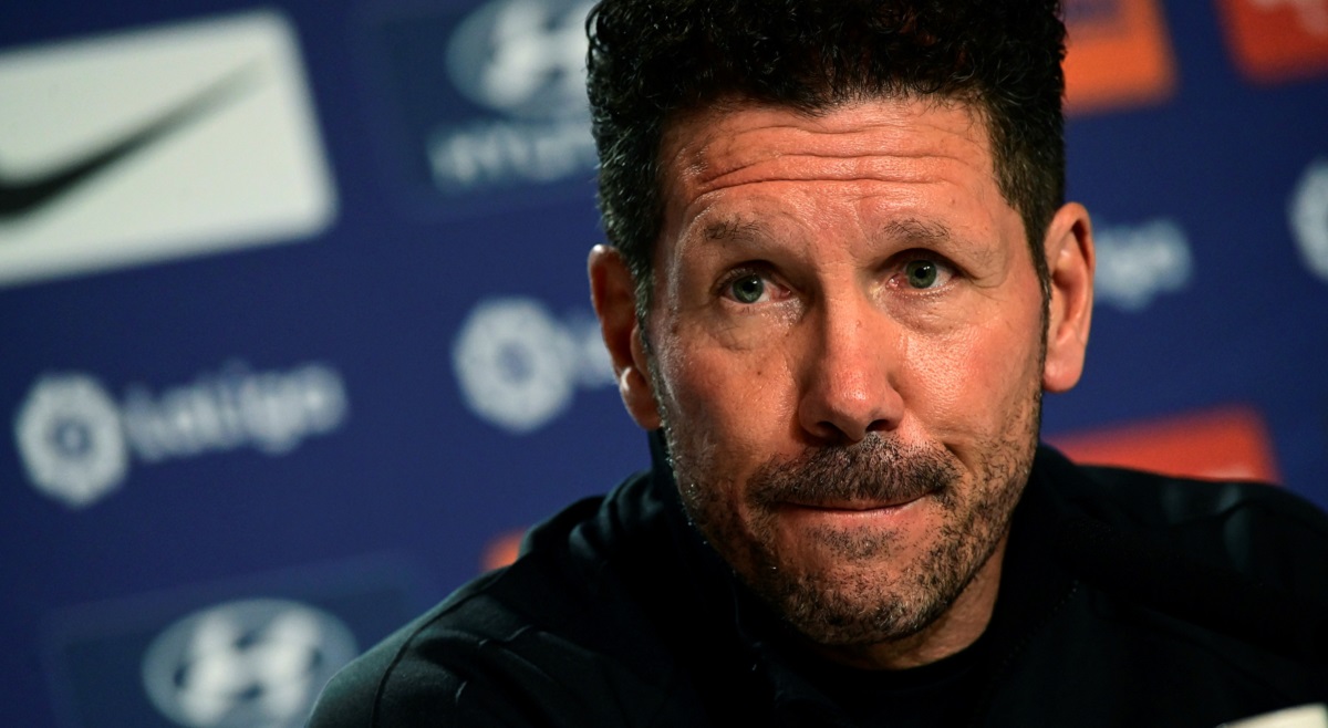 Simeone nakon poraza od Reala održao neobično mirnu presicu. Pokajao se pred medijima