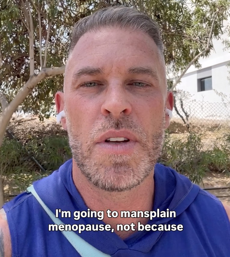 David je muškarcima objasnio menopauzu u dvije minute. Žene su oduševljene