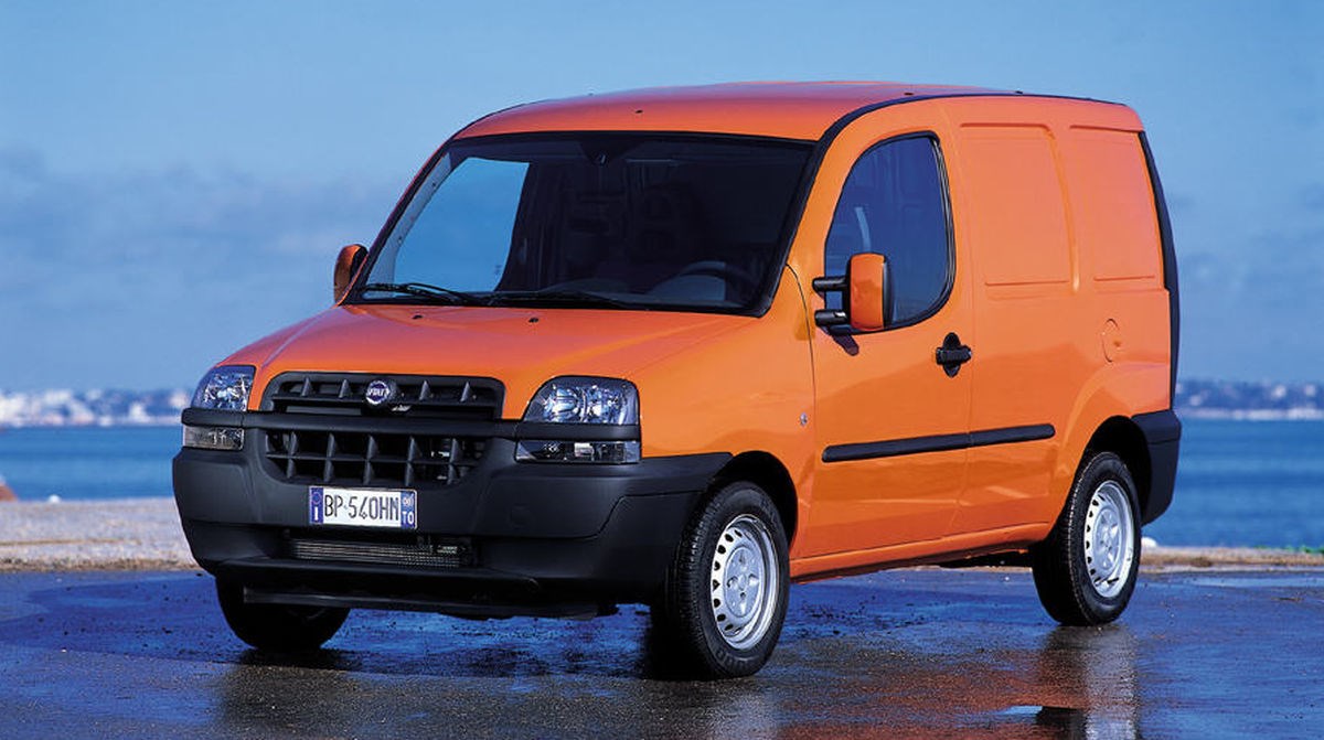 "Doblo jutlo": Fiat slavi 25. obljetnicu popularnog dostavnog i obiteljskog modela