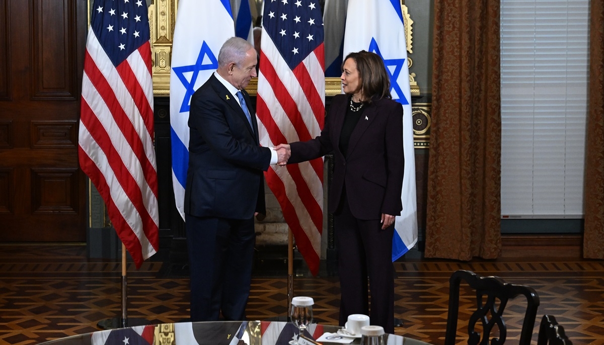 Kamala Harris se sastala s Netanyahuom. "Vrijeme je da završite rat u Gazi"