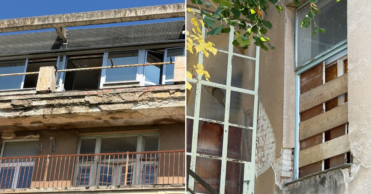 FOTO Pogledajte zgradu u Zagrebu koja je stradala u potresu prije šest godina