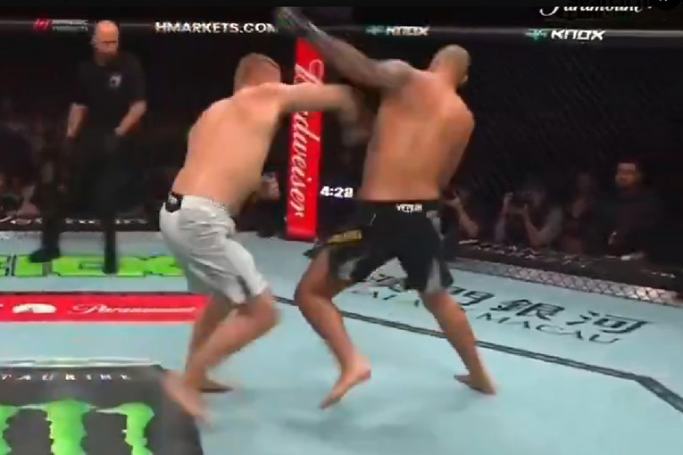 Pogledajte brutalan nokaut Rusa za 39 sekundi. Poslao je poruku cijelom UFC-u