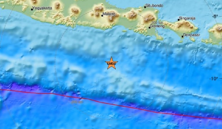 Potres u Indoneziji jačine 5.2 po Richteru