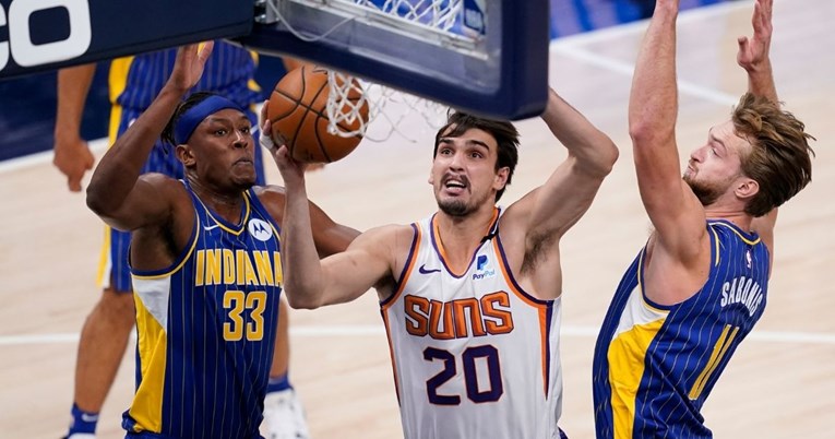 Šarićevi Phoenix Sunsi na vrhu Zapadne konferencije NBA lige
