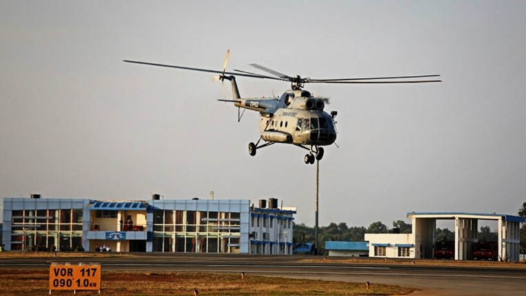 Ruski helikopter srušio se drugo najveće europsko jezero, traje potraga za posadom