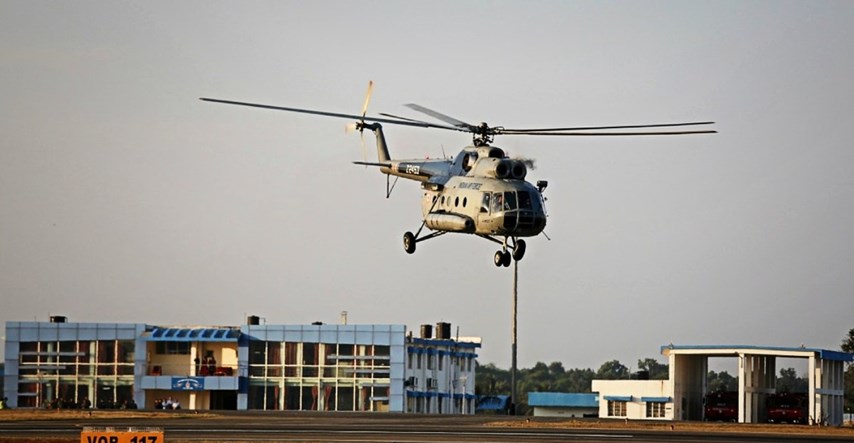 Ruski helikopter srušio se drugo najveće europsko jezero, traje potraga za posadom
