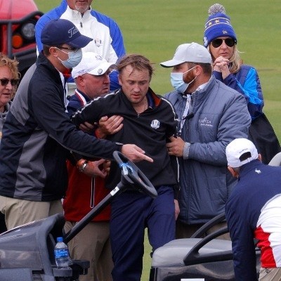 Zvijezda Harryja Pottera srušila se na golf turniru na kojem je bio i Toni Kukoč