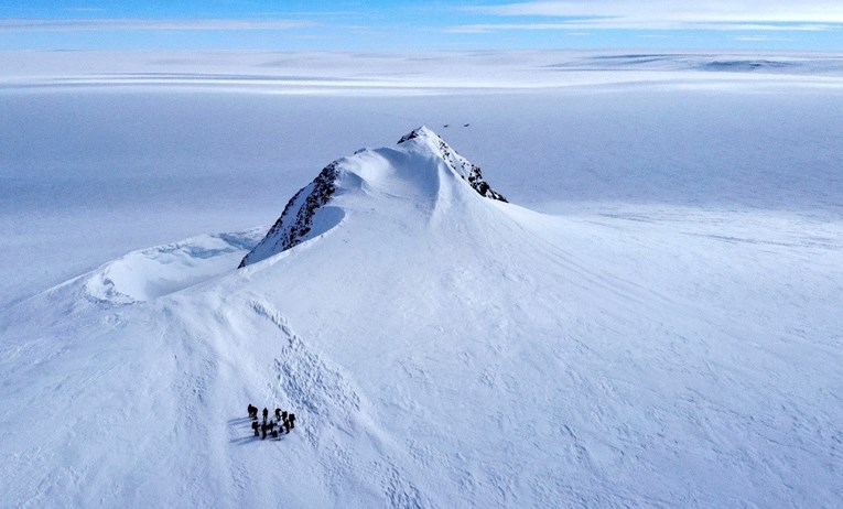 Na Antarktici izmjerena najviša temperatura u povijesti