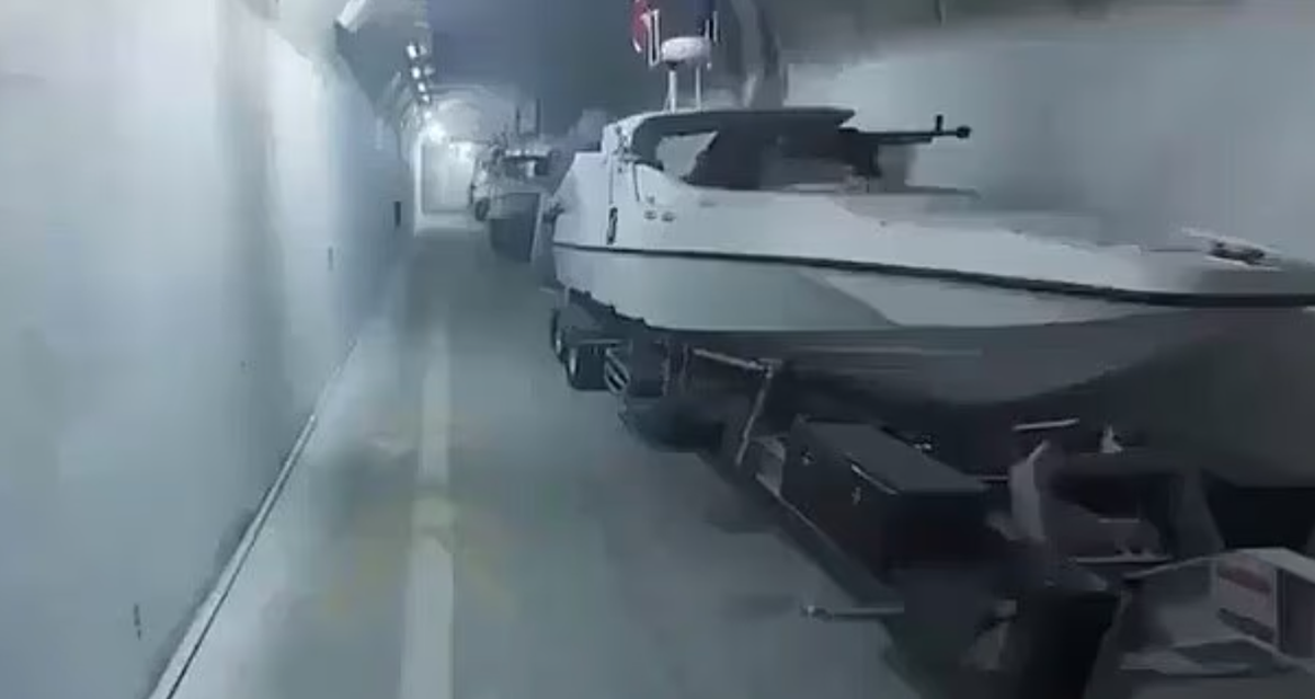 Iran objavio snimku tunela: "Ovo je oružje kojim napadamo u Hormuškom tjesnacu"