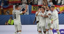 REAL MADRID - EINTRACHT 2:0 Alaba i Benzema donijeli Realu prvi trofej ove sezone