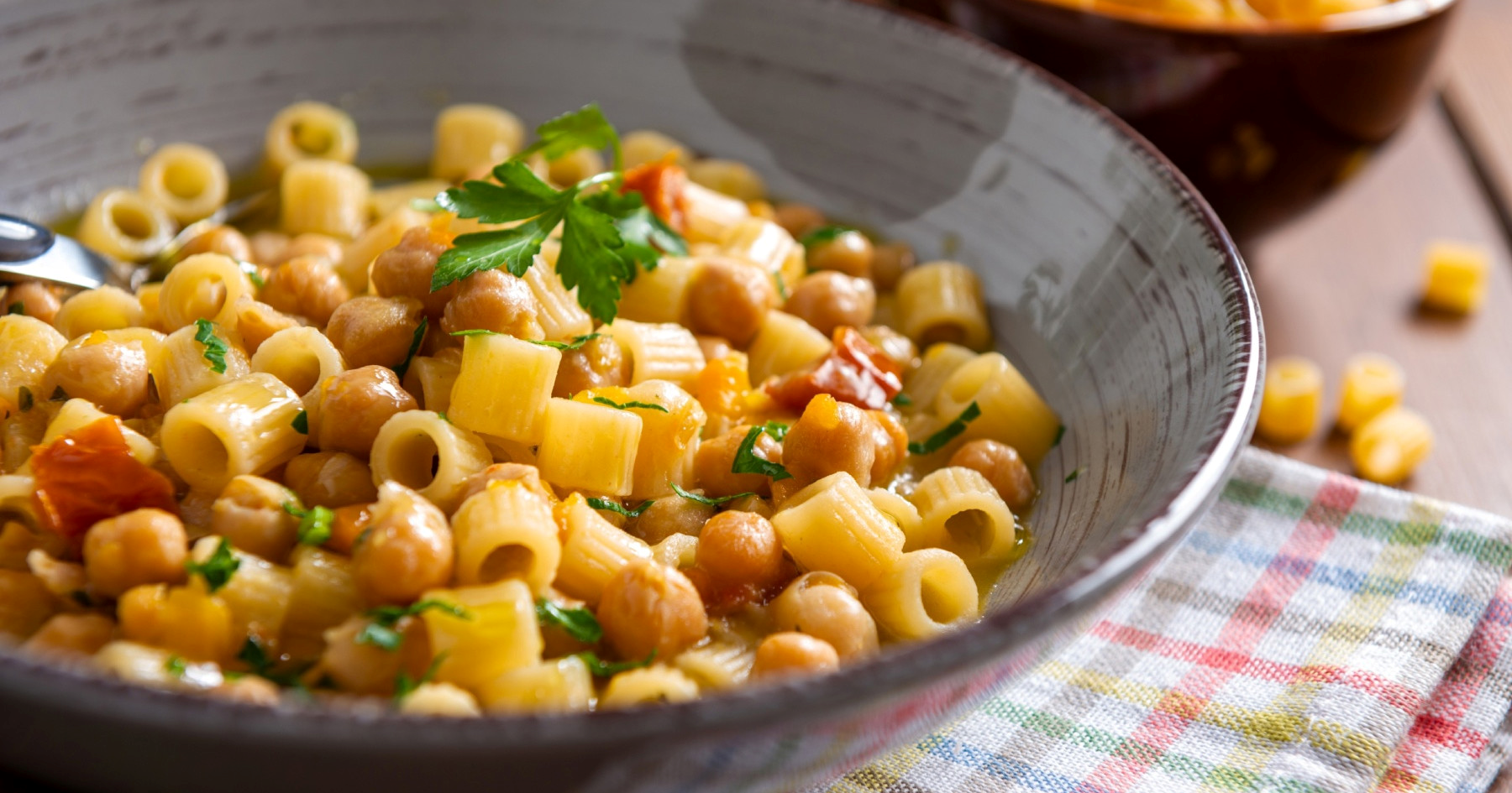 Pasta e ceci: Brzo i ukusno talijansko jelo iz jednog lonca, bez prljanja posuđa