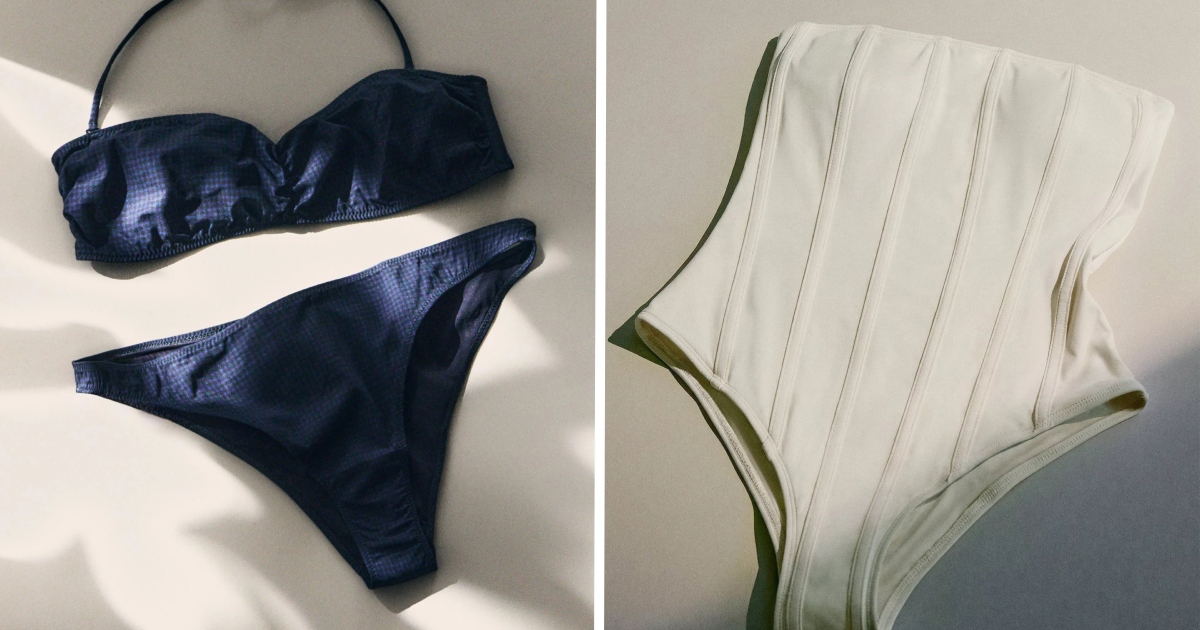 Zara Home ima nove kupaće kostime. Minimalistice će ih obožavati