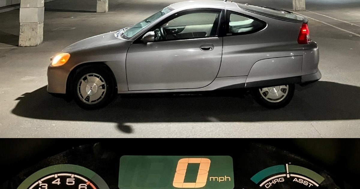 Ova hibridna Honda je prešla gotovo 1.6 milijuna kilometara