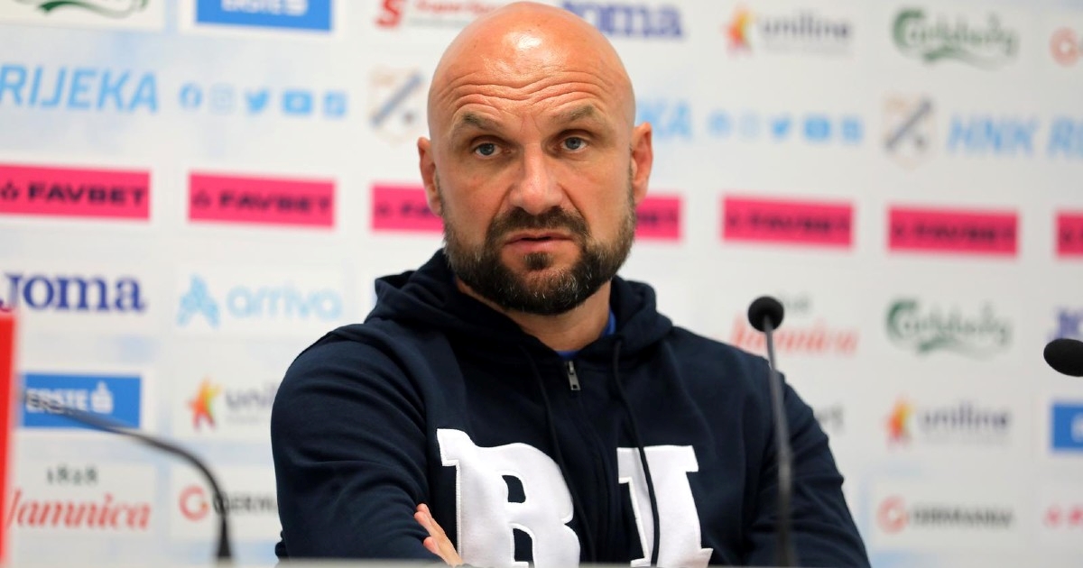 Sopić: Dok sam ja trener, Rijeka se neće skrivati iza rezultata