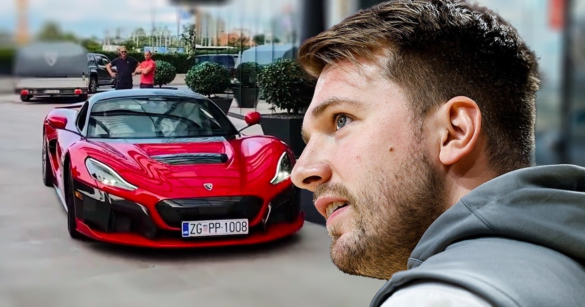Slovenci: Dončić kupio auto razvijen u Hrvatskoj. Navodno ga je platio 2 mil. eura