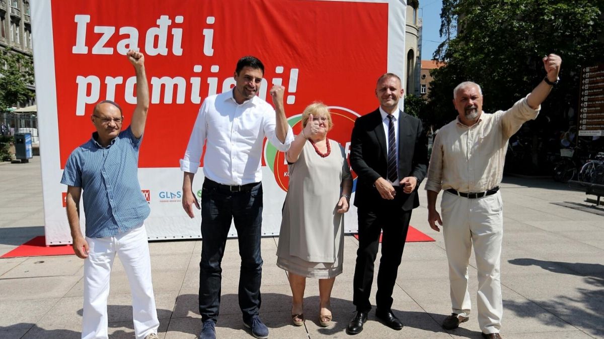 Bernardić: Svim građanima se mora omogućiti pravo glasa