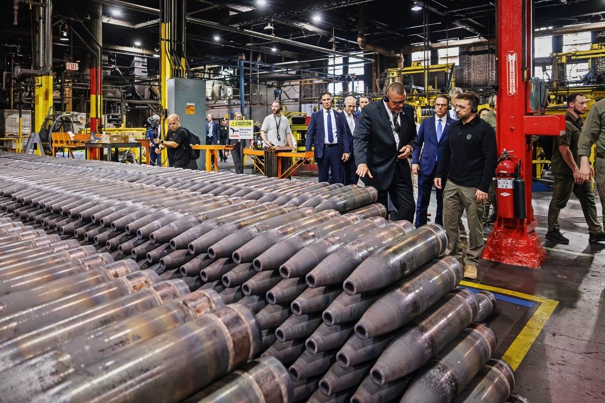 Kako zamrzavanje vojne pomoći Ukrajini utječe na američku obrambenu industriju?