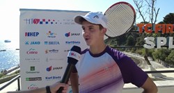 Matej Dodig (18) izgubio u polufinalu Challengera u Splitu