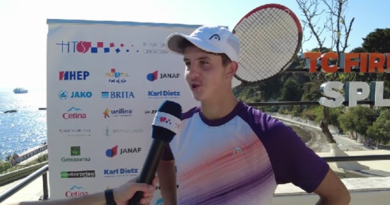 Matej Dodig (18) izgubio u polufinalu Challengera u Splitu