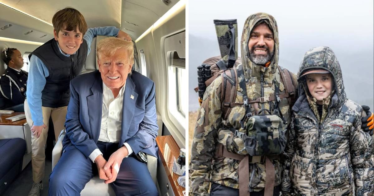 Unuk Donalda Trumpa proslavio 13. rođendan, jedan detalj izazvao burne reakcije