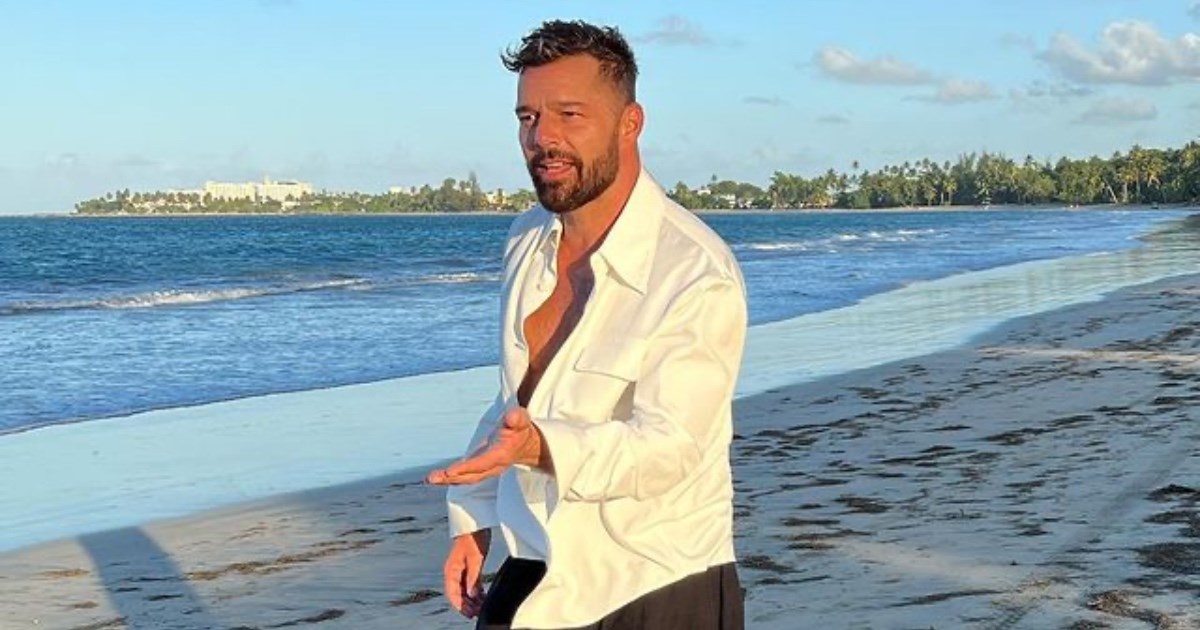 Nakon što je objavio da se razvodi, Ricky Martin pokazao isklesano tijelo