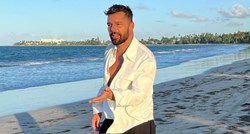 Nakon što je objavio da se razvodi, Ricky Martin pokazao isklesano tijelo