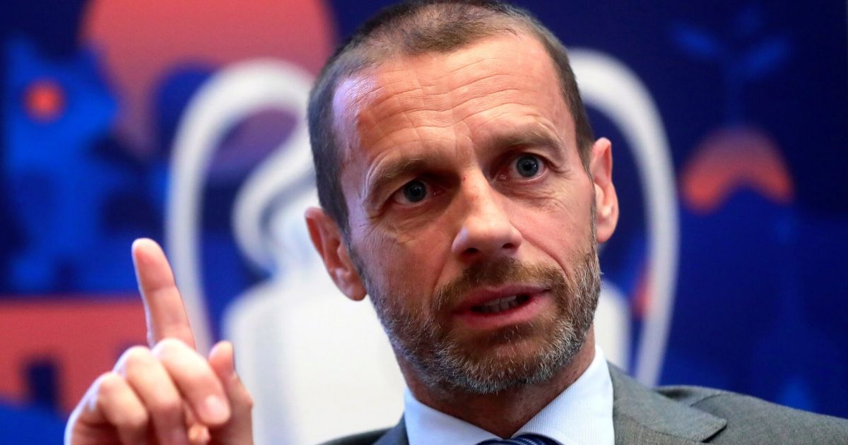 Čeferin: Liga prvaka će se odigrati do kraja. Što s Francuzima? To je izvan moje moći