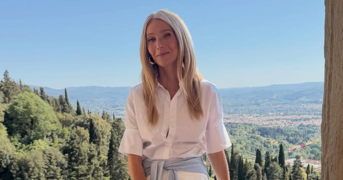 Gwyneth Paltrow nosi haljinu kakvu vrijedi imati u ormaru za toplije dane