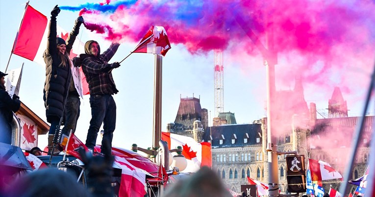 Kamiondžije blokiraju Kanadu: Revolucija radničke klase ili teroriziranje ljudi?