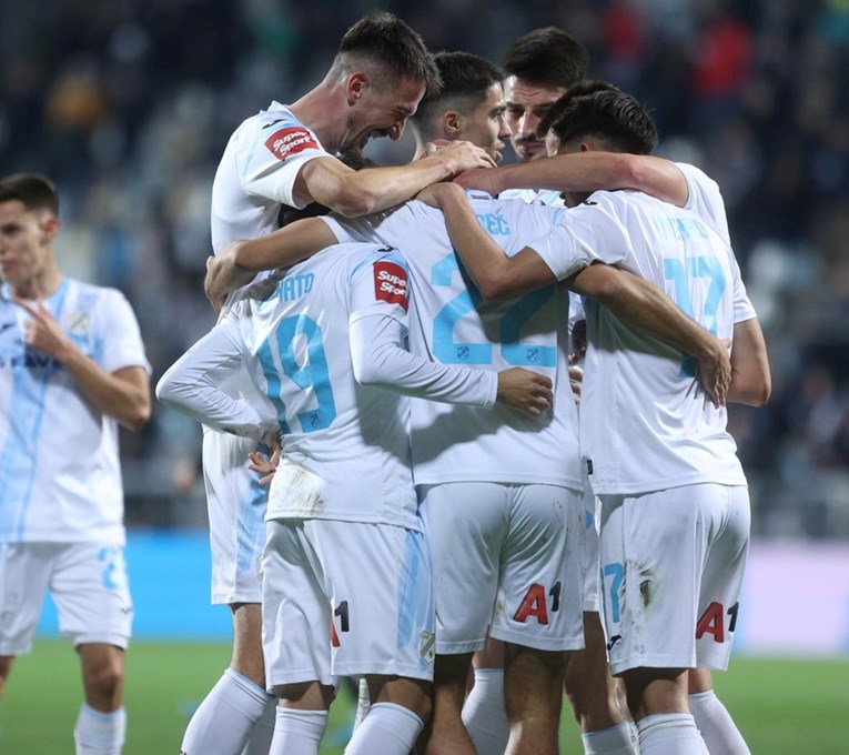 Rijeka pobijedila Goricu u posljednjoj SHNL utakmici godine