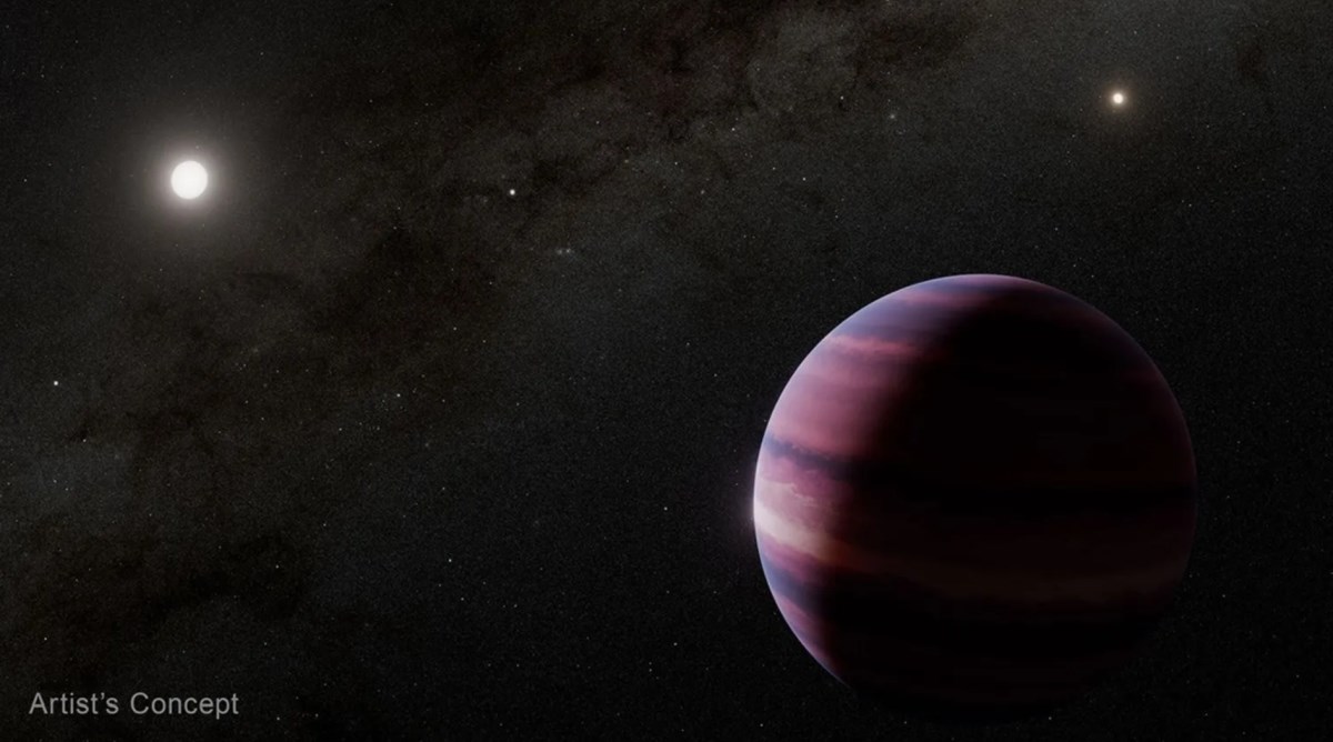 Otkriven mogući divovski planet u Zemljinom susjedstvu