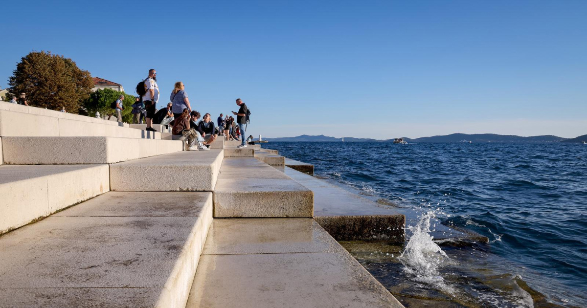 Zadar jedini iz Hrvatske finalist za nagradu Europska prijestolnica turizma za 2027.