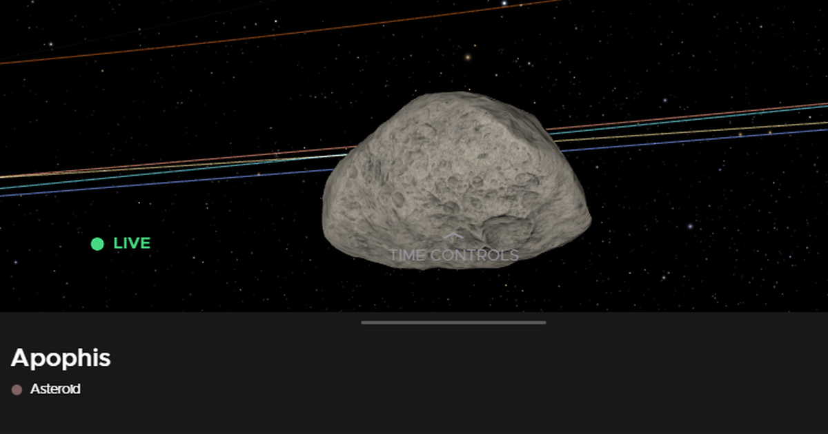 NASA: Asteroid "bog kaosa" proći će blizu Zemlje za tri godine