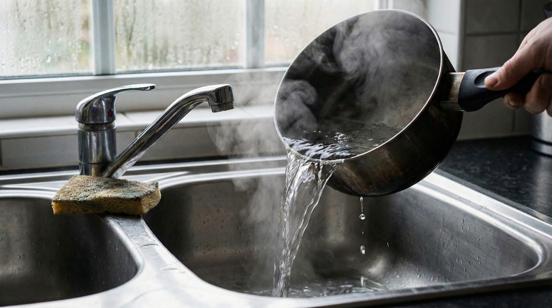 Zašto kipuću vodu nikada ne biste smjeli izlijevati u sudoper