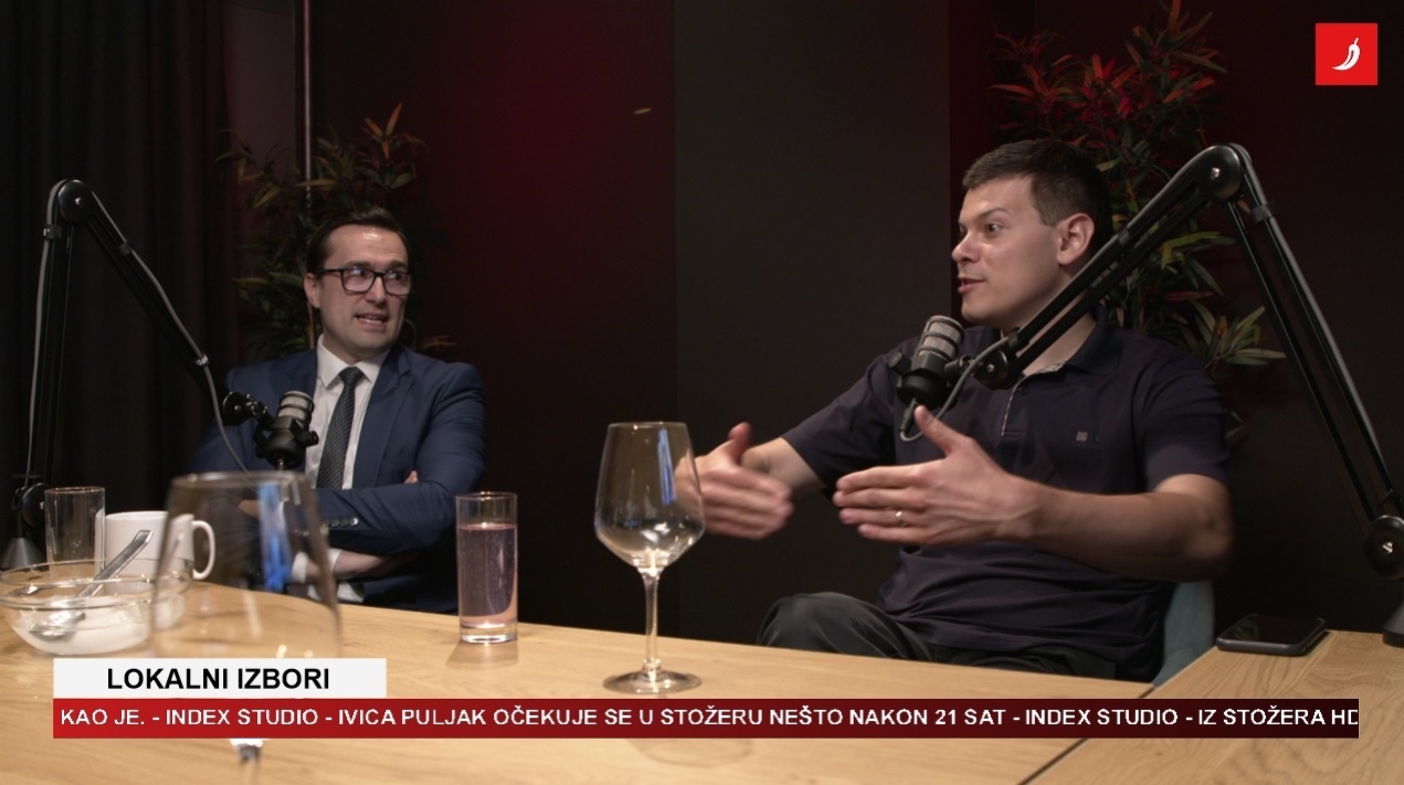 INDEX IZBORNI STUDIO Izbore komentirali Vuk, Vedrana, Juričan, Kovačević, Zovak...