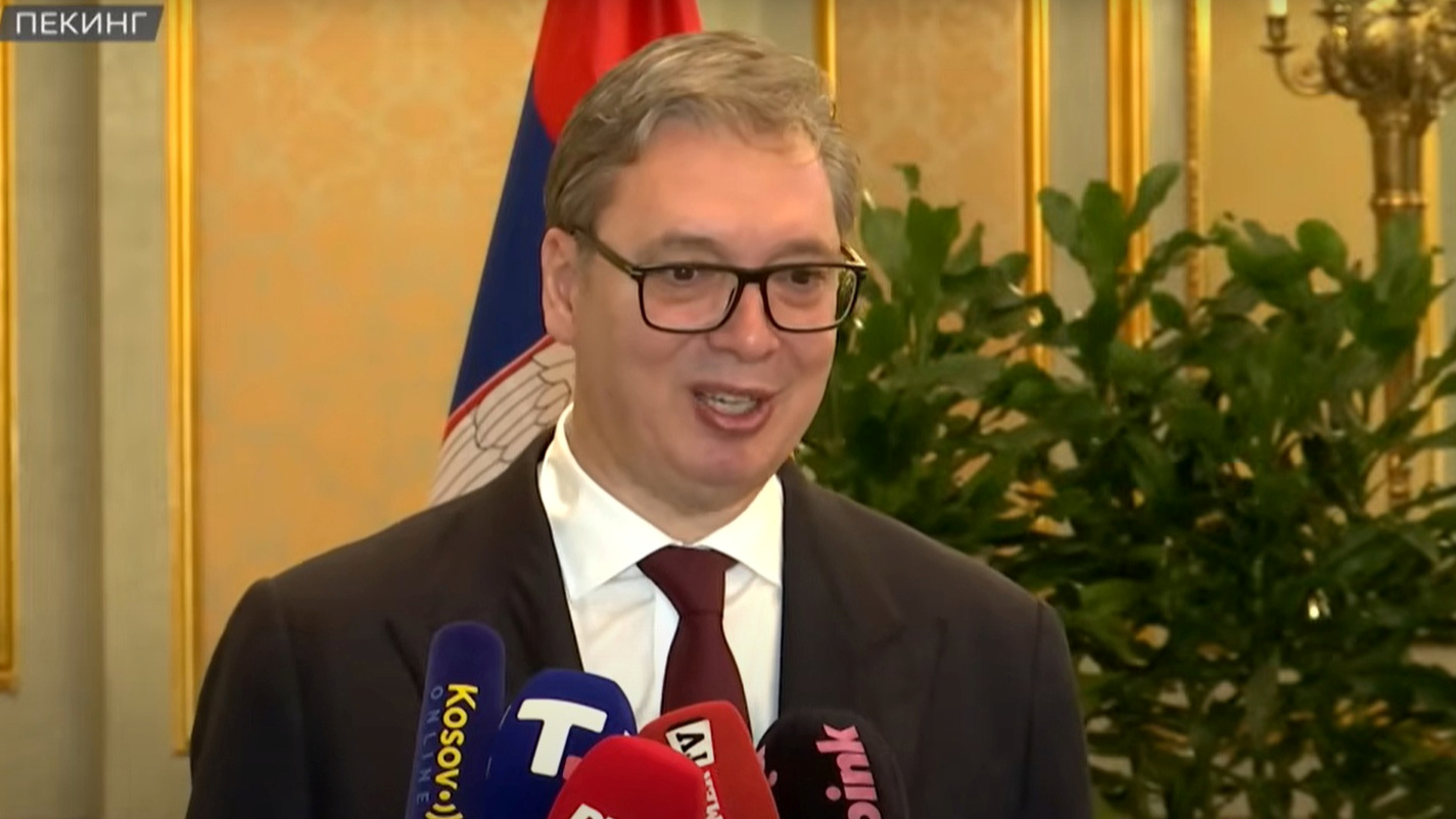 VIDEO Vučić: Putin mi je dao najviši orden, a u Kini svi na ulici govore riječ "Vučić"